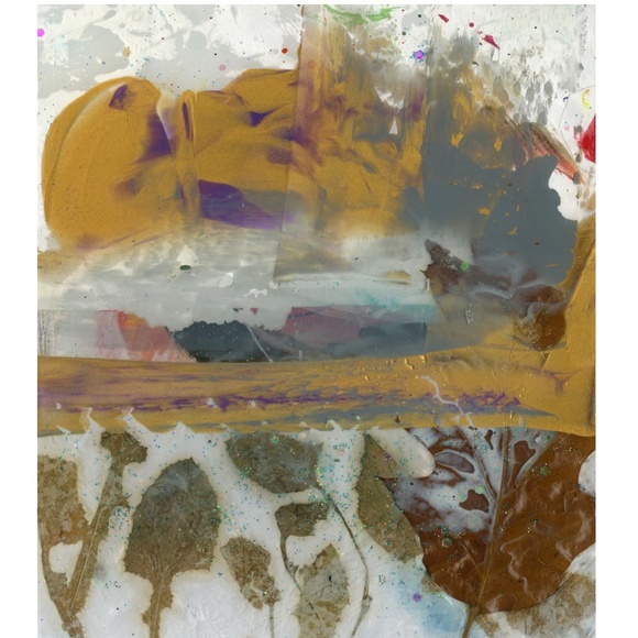 Mixed Media Floral Art by Kathy Morton Stanion - A Song For Nature 1 - Picture 2 of 4